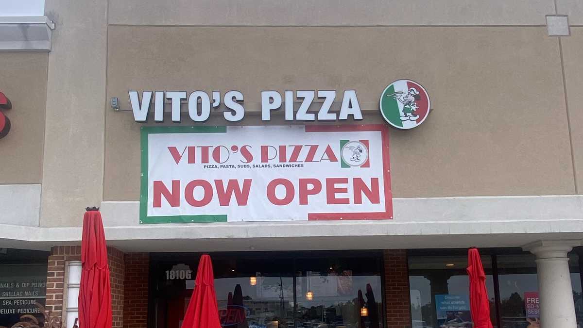 Yorkridge Shopping Center in Baltimore County lands Vito's Pizza and Sushi Oishii