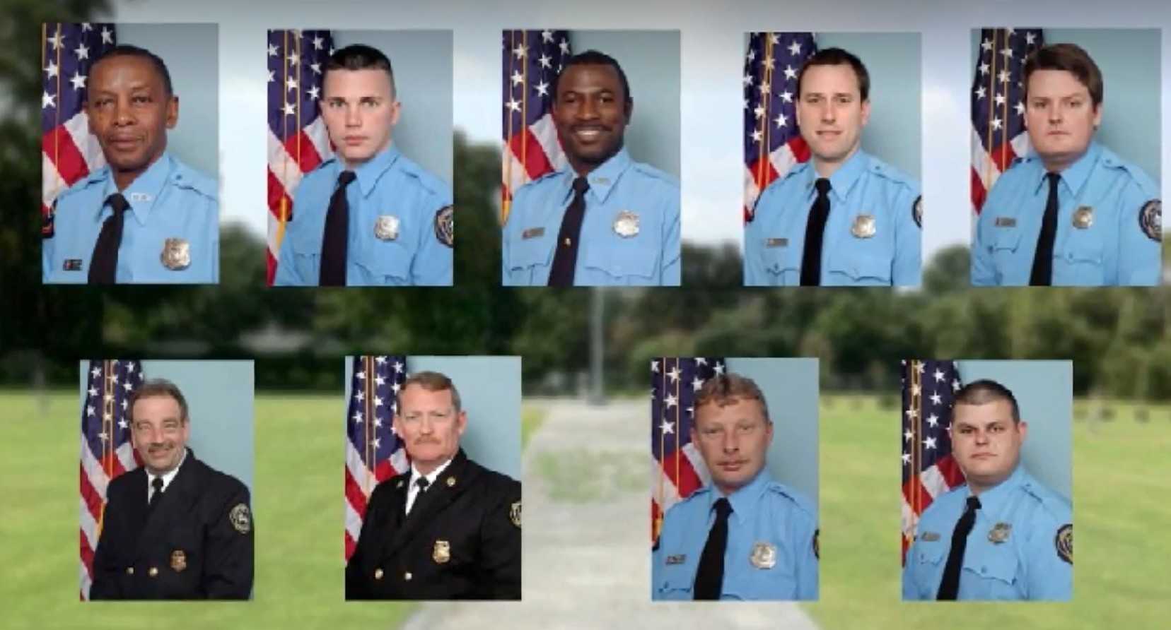 Remembering the Charleston 9 firefighters killed battling sofa store blaze