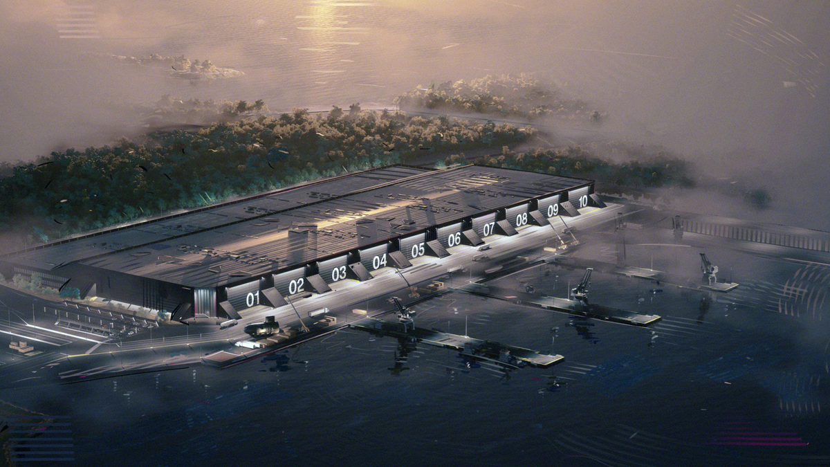 Trump announces $3.7 billion Arsenal-2 submarine shipyard at Sparrows Point