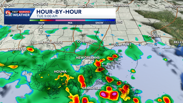 Impact Day Today: Flood advisories in effect as heavy rain falls this morning
