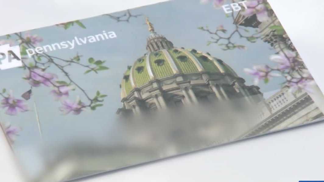Pennsylvania lawmakers passed a bill to switch EBT cards to chip-enabled technology