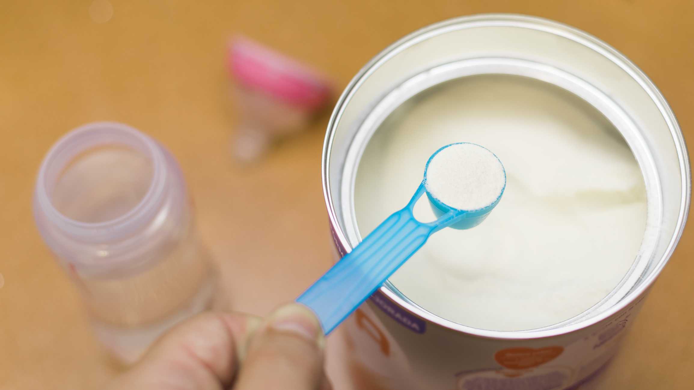Baby formula sold at Target and online recalled after infant botulism cases reported