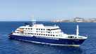 The MV Hondius is currently off the coast of Praia, Cape Verde.
