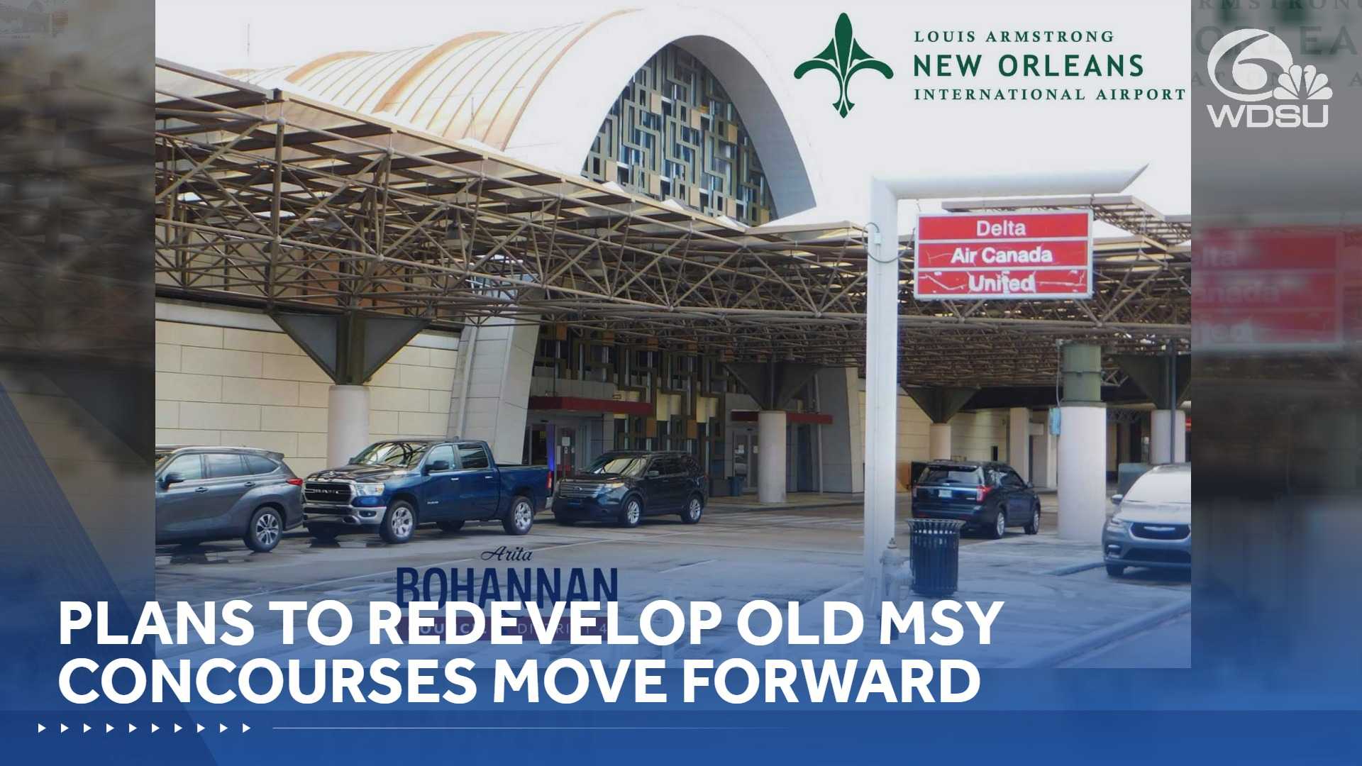 Demolition to start soon at former New Orleans airport terminal