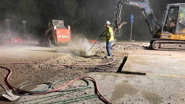 Crews to close northbound lanes on I-97 for permanent repairs in Anne Arundel County