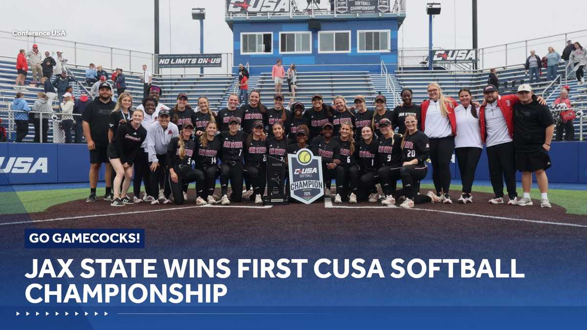 Jax State wins first CUSA softball championship with comeback victory