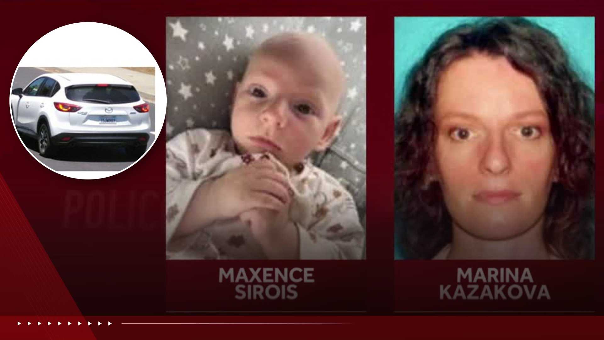 Amber Alert canceled after 3-month-old baby found safe, mother in custody, officials say