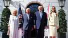 King Charles III And Queen Camilla Begin State Visit To The United States Of America