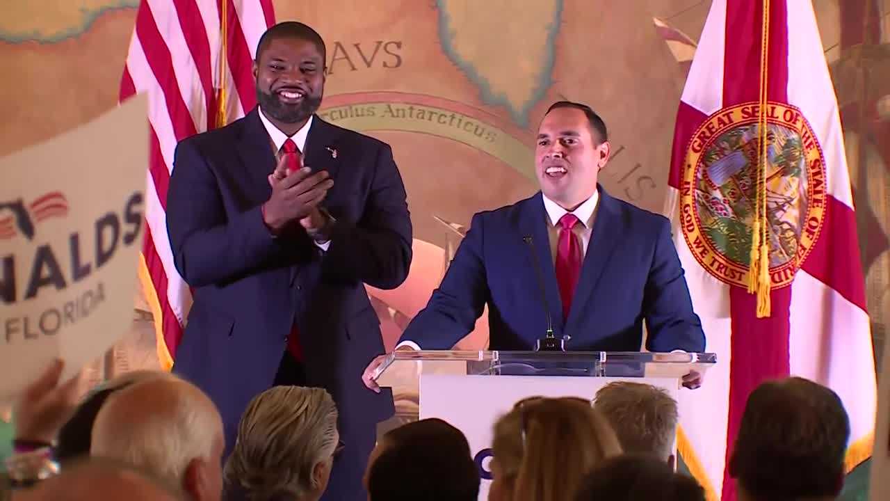 Byron Donalds picks Bryan Avila, son of Cuban exiles, as running mate in Florida governor race