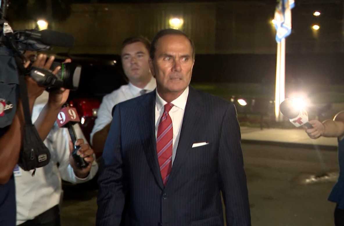 Mike Caruso released on $160K bond in molestation and kidnapping case