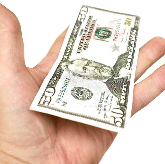 $50 bill