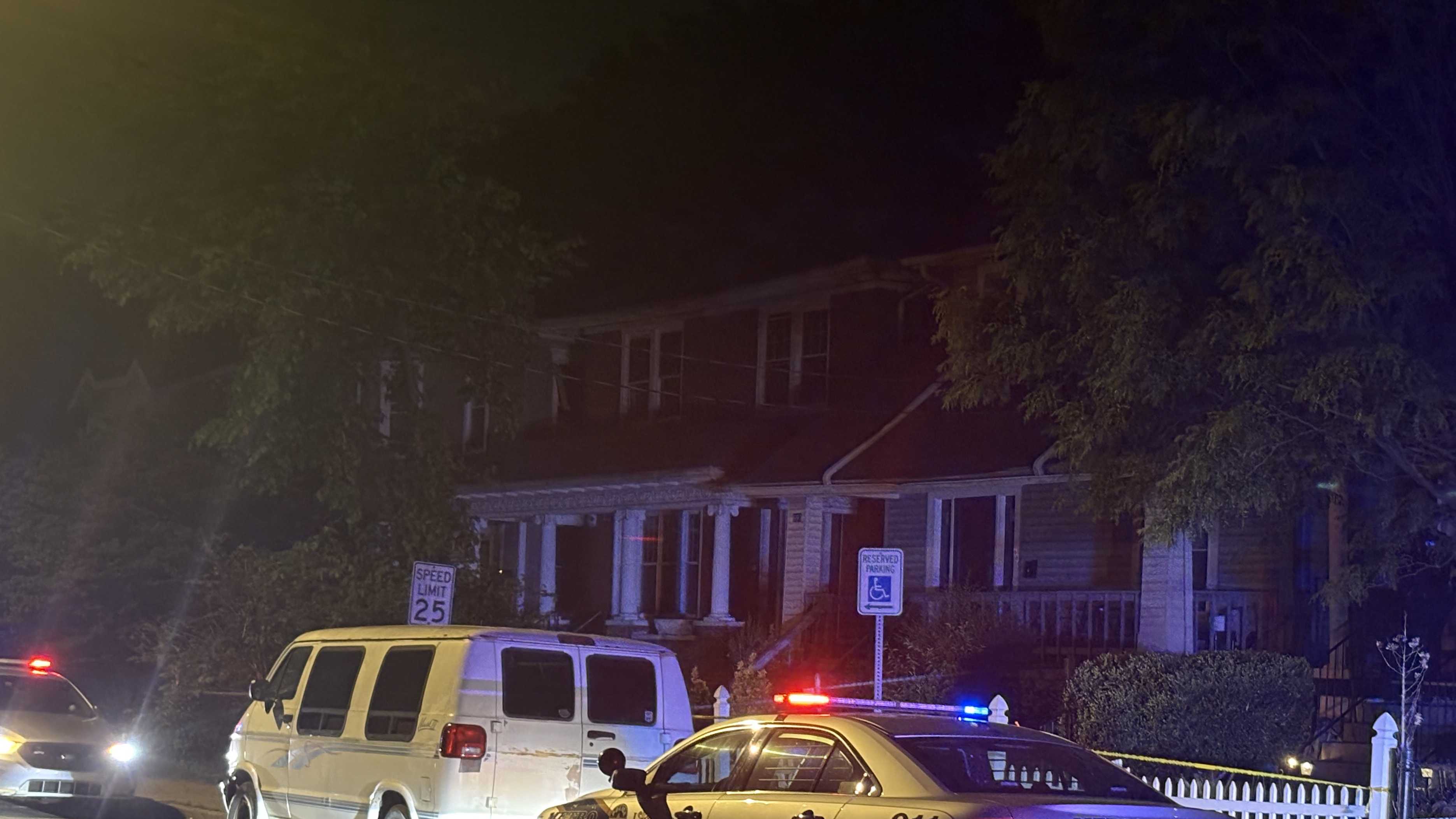Man shot and killed in Shawnee neighborhood; suspect in custody