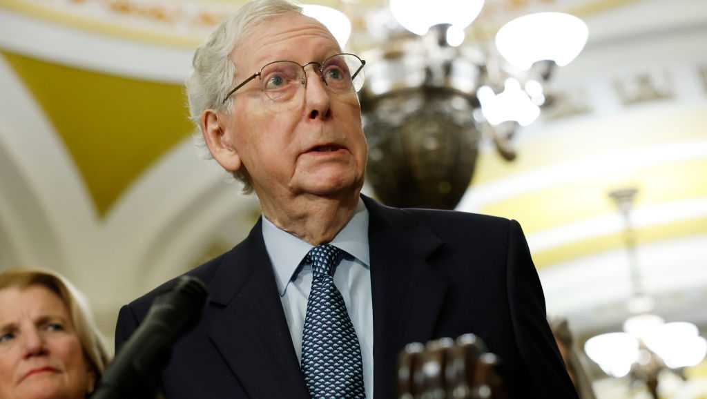 Senators say they’ve spoken with Mitch McConnell as he remains hospitalized