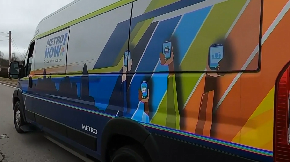 Cincinnati Metro expanding on-demand 'Metro Now' service to more communities