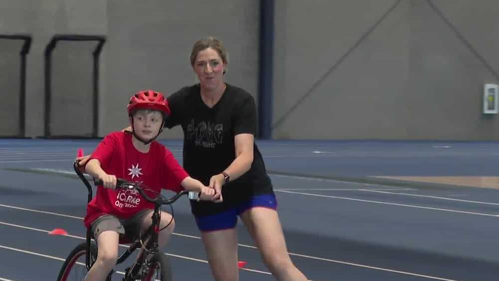 'Made our hearts all melt': bike camp helps kids with developmental disabilities learn how to ride