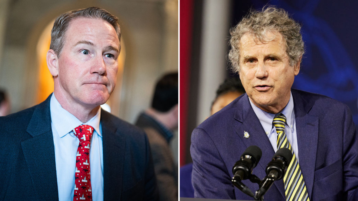 Brown far outpacing Husted in early fundraising hauls for Ohio Senate race, campaign reports show
