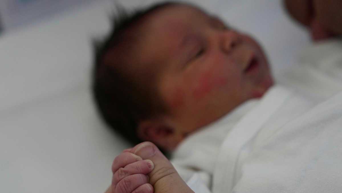 After tragedy, a Greek couple welcomes a daughter born from an embryo frozen for 22 years