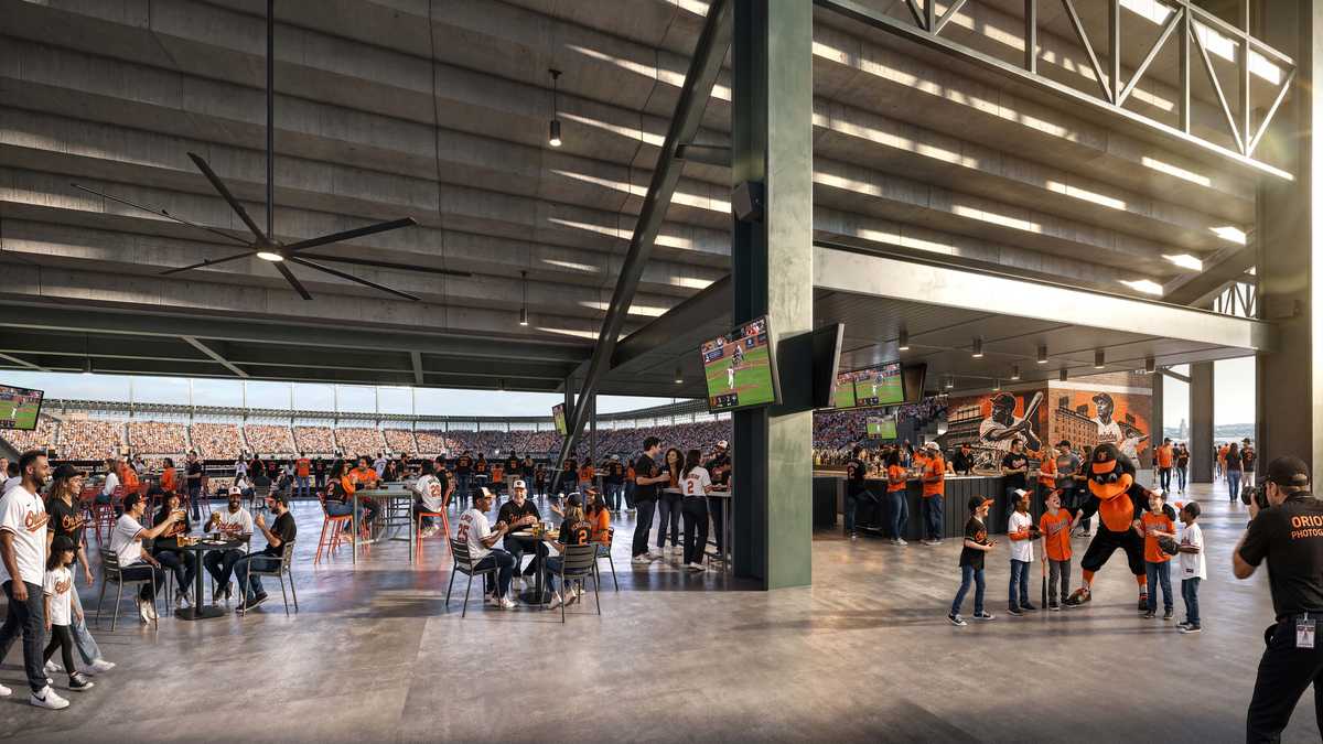 Baltimore Orioles plan Oriole Park upgrades, 2K fewer seats