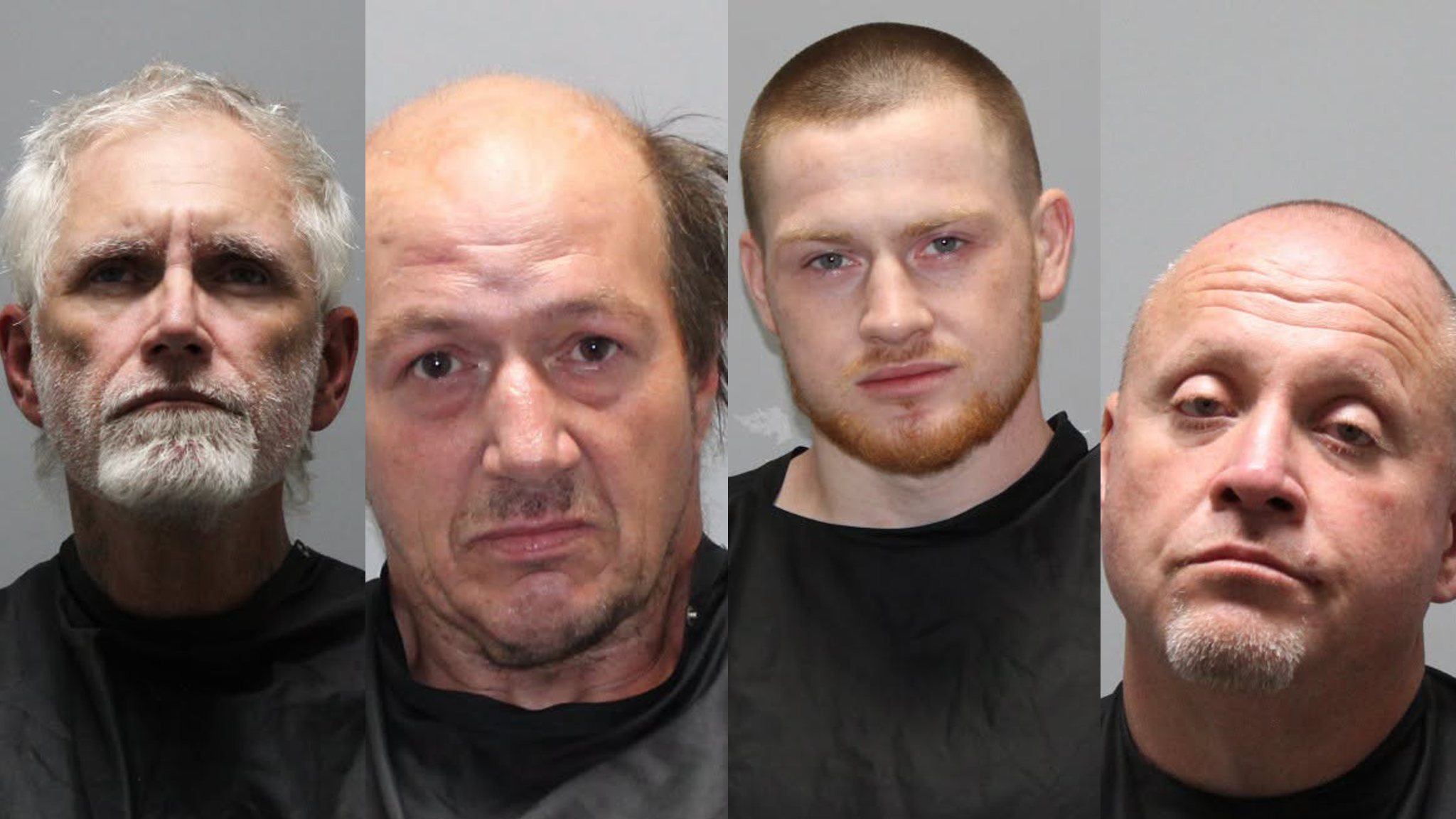 Deputies: 4 arrested in connection with AT&T wire theft in the Upstate