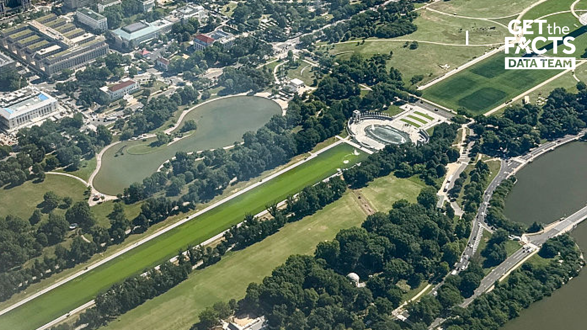 Timeline: Lincoln Memorial Reflecting Pool photos before and after