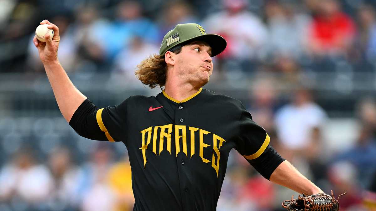 Pirates pitcher Braxton Ashcraft named to NL All-Star team