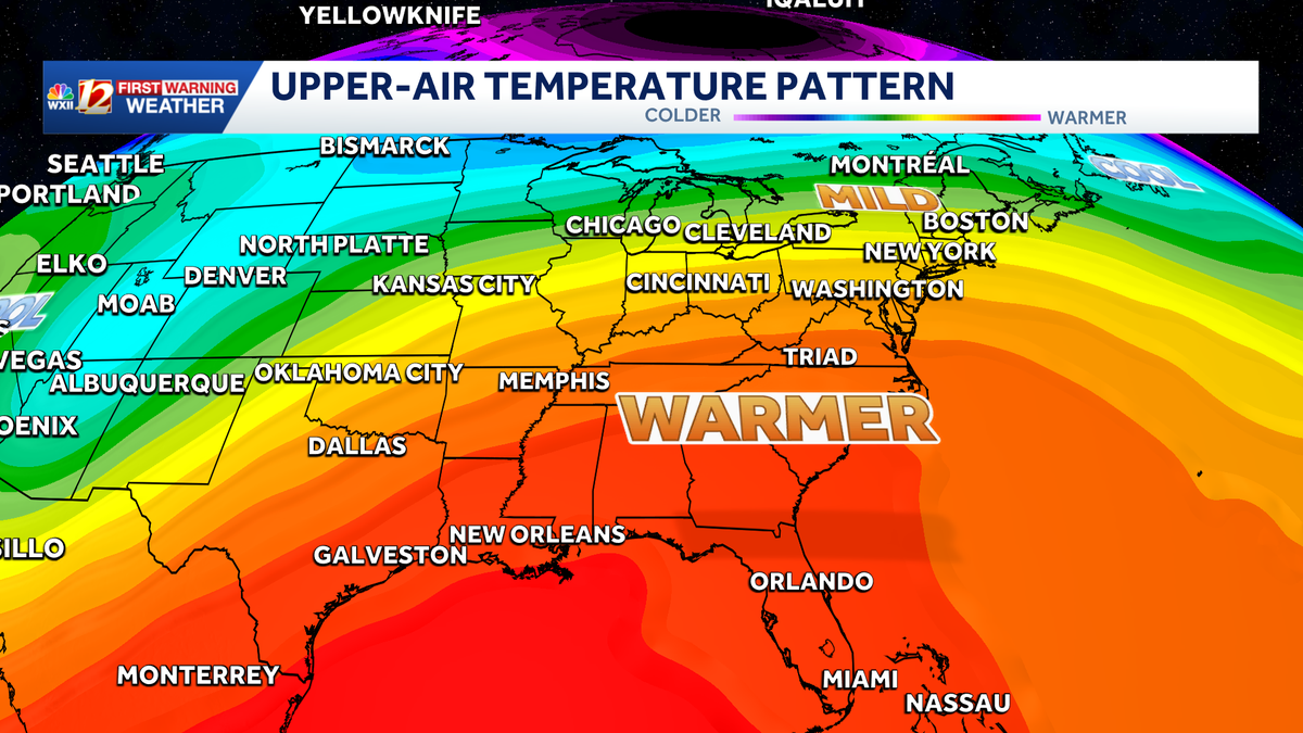 Cool North Carolina weather raises Wednesday night frost threat | Flip-flops weather returns soon