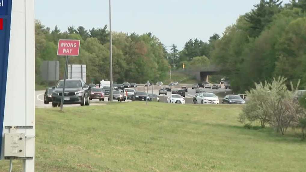 Travelers hit road in New Hampshire for Memorial Day weekend