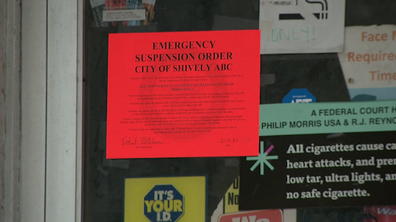 Shively liquor store's license suspended after deadly shooting, illegal gambling...