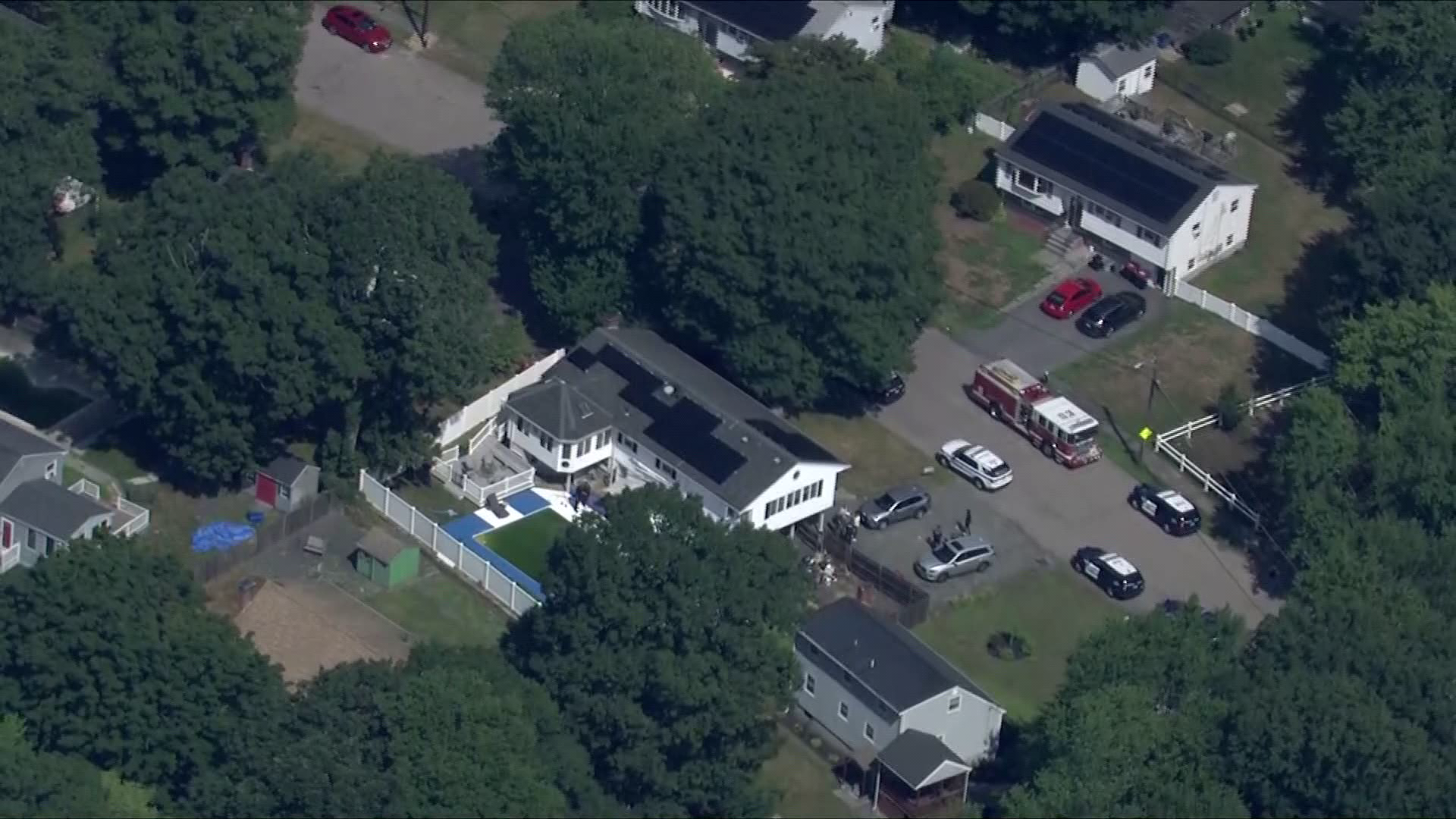 Man found dead in backyard swimming pool at Mass. home identified