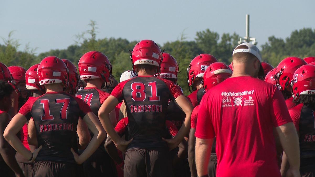 2026 Pigskin Preview: Clinton Red Devils