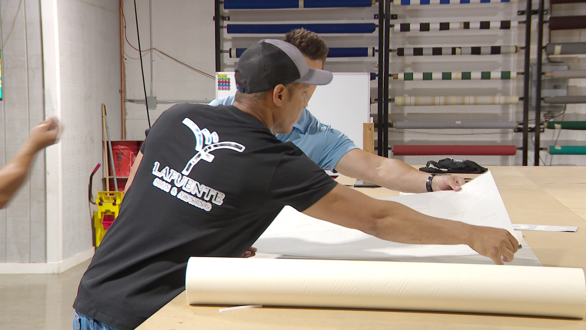 North Shore sign and awning company is all about being seen