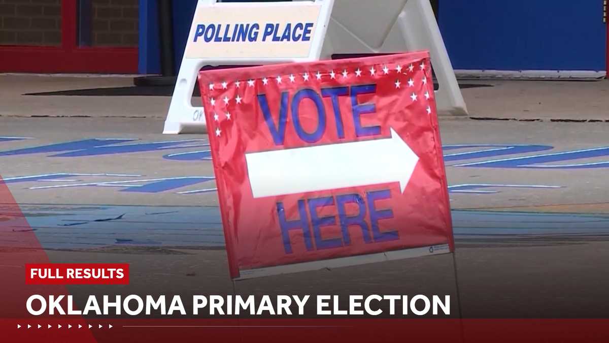 Oklahoma 2026 Primary Election Results: Full results