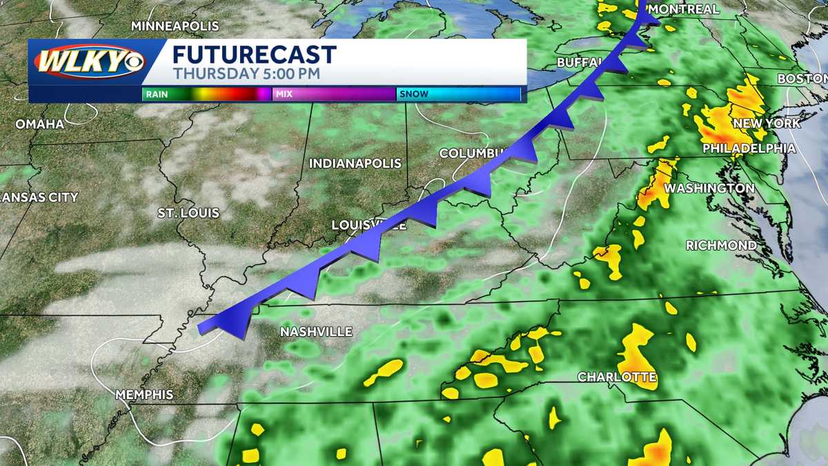 Weekly weather planner: Pleasant start then a few rain chances midweek