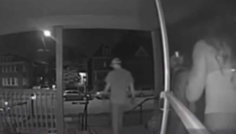 'He thought it was funny': Video shows Pennsylvania woman yelling at man accused of following her