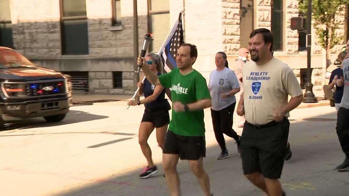 Law Enforcement Torch Run to kick off Special Olympics Kentucky Summer Games