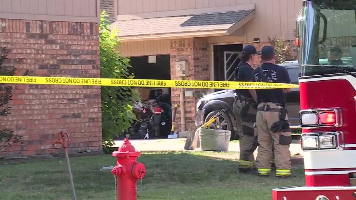 Man dies after apartment fire breaks out in northwest Oklahoma City