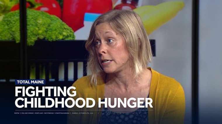Maine nonprofit receives national award for fighting childhood hunger