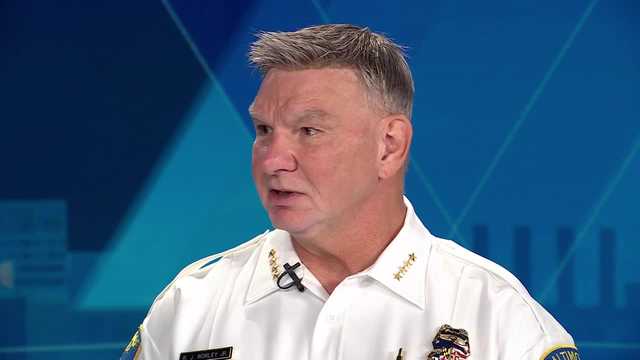 'All I want is to catch the bad guy': Baltimore police commissioner reflects on midyear crime stats