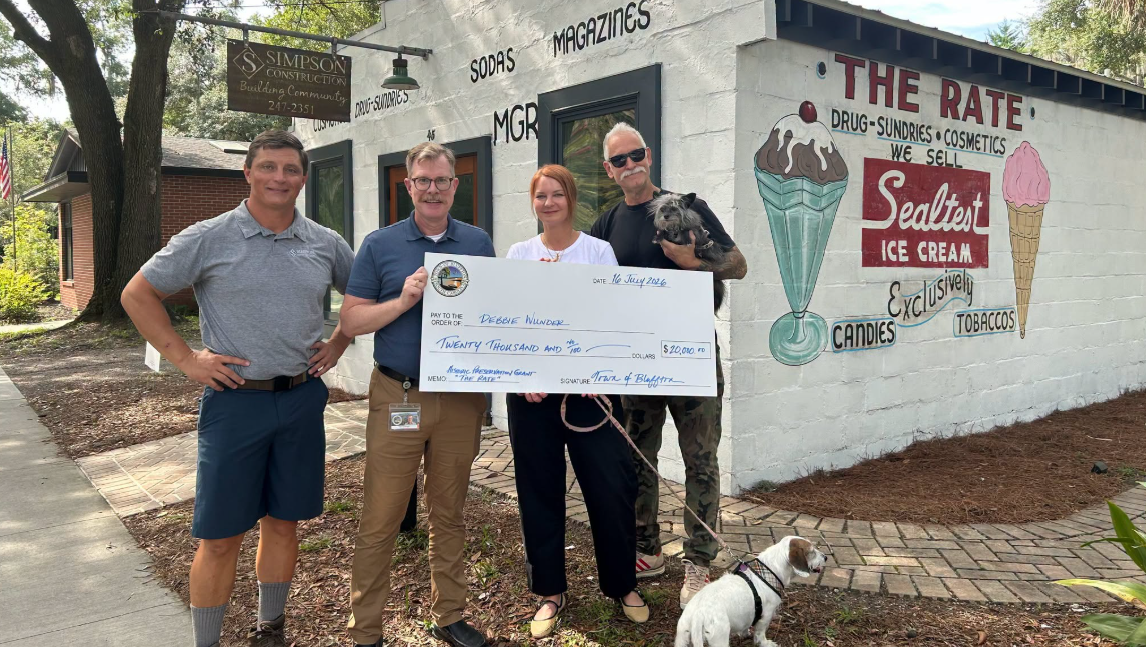 Bluffton's Preservation Program invests in another Old Town treasure