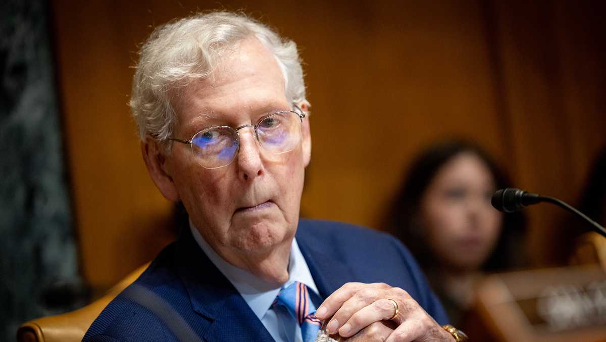 Kentucky governor sends letters to Sen. Mitch McConnell's office - WBBH - Gulf Coast News