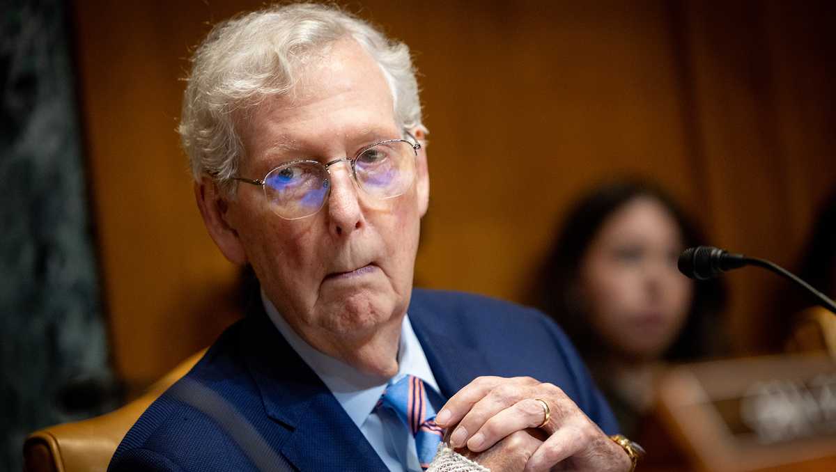 What we know about when Mitch McConnell will return to the Senate