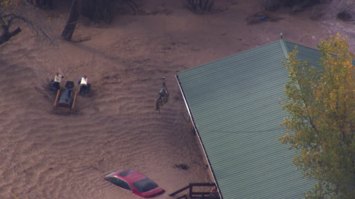 Rescues and emergency response continues amid historic and catastrophic flood in San Juan County