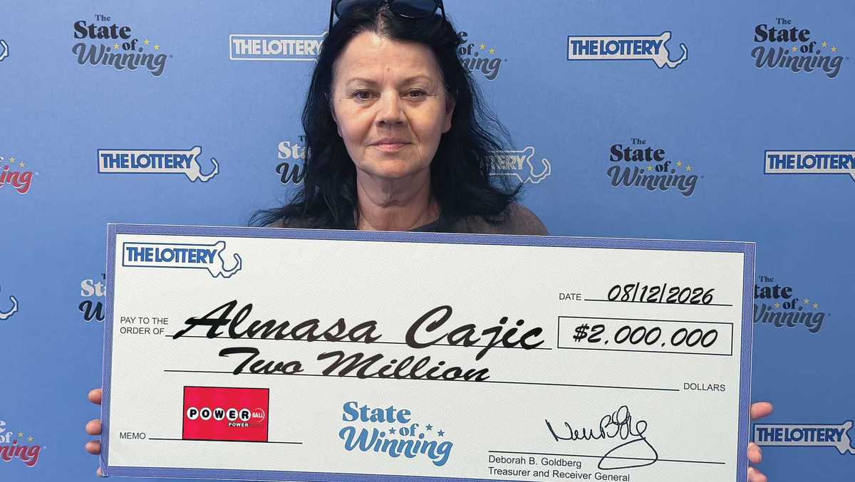 $2 million Mass. Powerball winner shared her plans for the prize
