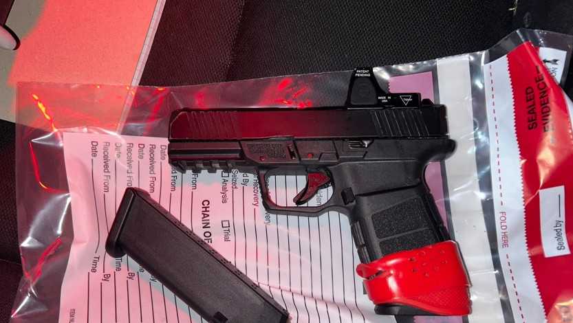 Teen arrested in Indiantown with loaded gun during traffic stop