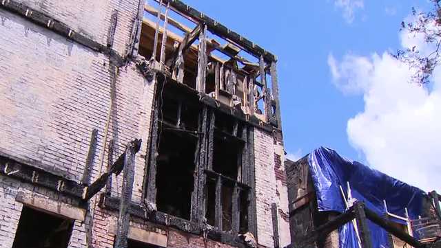 'It was just scary': Residents displaced by Reservoir Hill fire describe terrifying experience