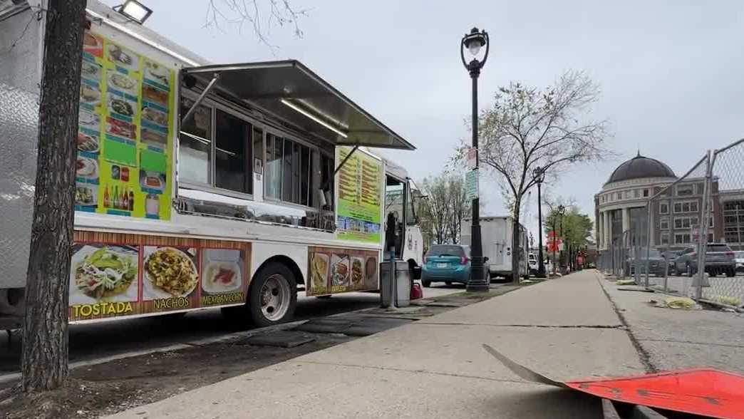 Milwaukee food trucks rally against 10 p.m. curfew to address downtown violence