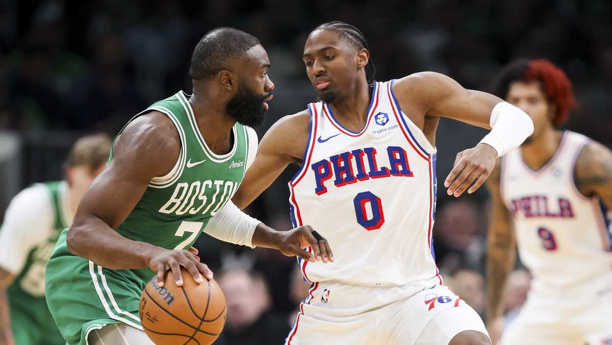 Philadelphia 76ers defeat Boston Celtics in Game 2 of the first-round playoff series