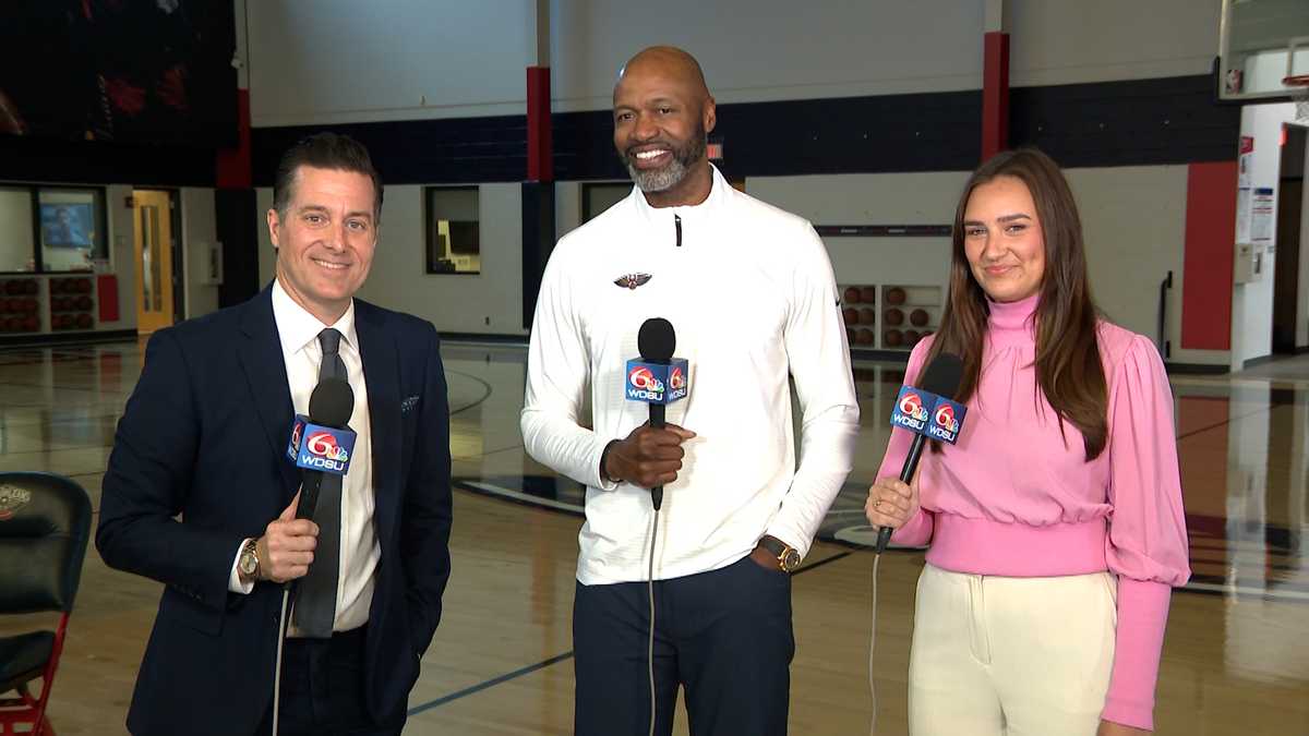 VIDEO Q&A: New Pelicans head coach Jamahl Mosley talks with WDSU Sports