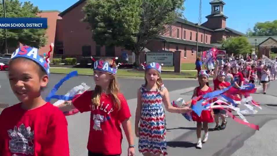 Parade, patriotic music