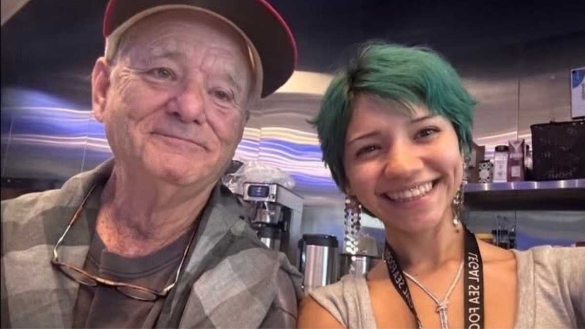 Bill Murray makes another surprise Bay State stop